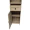 Flash Furniture Dune Farmhouse Freestanding Bathroom Linen Tower Cabinet w/Magnetic Close Doors, 2 Adjust Shelves FS-BATH-6-BR-GG - alternate 6